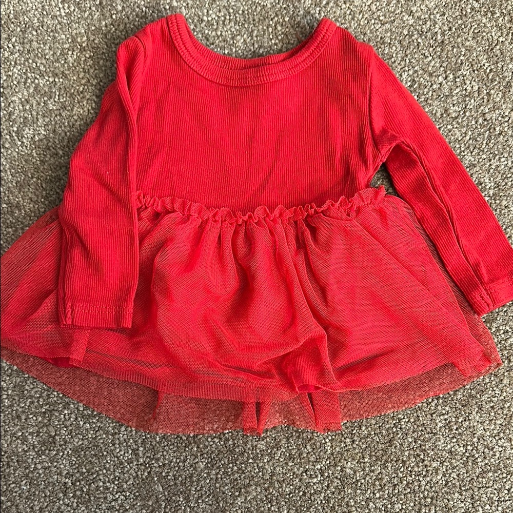 Carter's Red Kids Matching Set